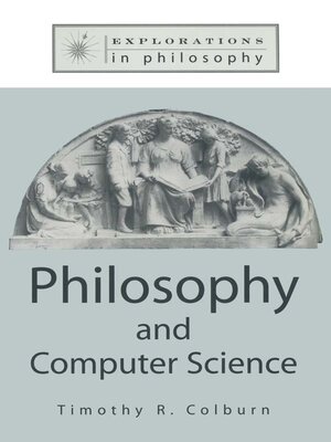 cover image of Philosophy and Computer Science